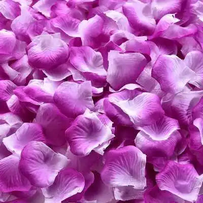 Silk Rose Petals for Weddings and Events