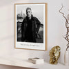 Anthony Bourdain Quote Canvas Wall Art – Eat at a Local Restaurant Tonight