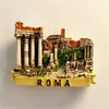 3D Resin Fridge Magnets – Iconic American Landmarks