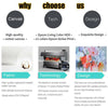 A set of product options showing why choose us for canvas tech and design services