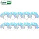 A pair of LED glowing headbands for parties and cosplay