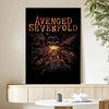 Avenged Sevenfold Band Art Canvas Poster - Eco-Friendly Waterproof Wall Decor