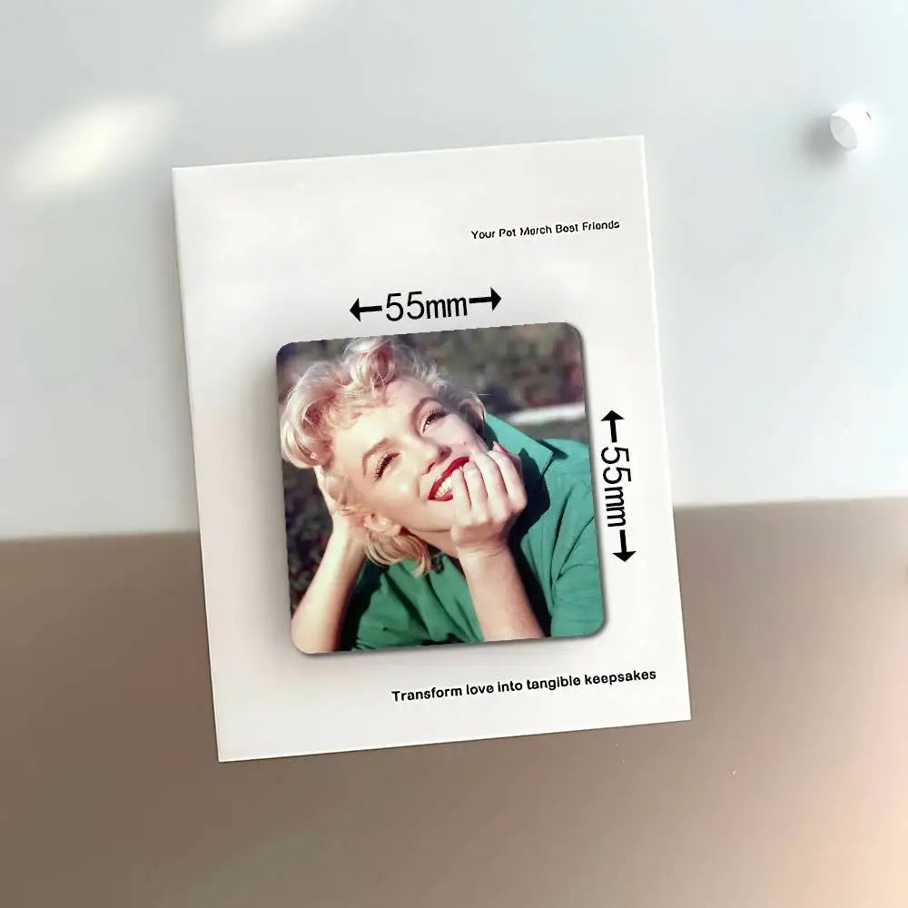 Marilyn Monroe Cartoon Fridge Magnets – Retro Pop Art Decor