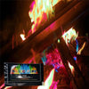 Packets of color changing fire used for outdoor flames