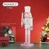 Handcrafted Wooden Nutcracker Soldier Christmas Decoration