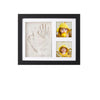 Ash Wood Baby Hand & Footprint Keepsake Kit with Photo Frame