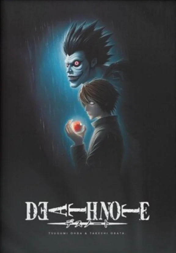 Death Note Anime Canvas Wall Art - Yagami Light Poster