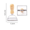 Ravioli Stamp and Cutter Set with Wooden Handle