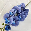 Artificial Butterfly Orchid Bouquet – 9 Silk Blooms for Home & Event Decor