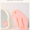 Cloud-Shaped Folding Mirror for Dorm & On-the-Go Beauty