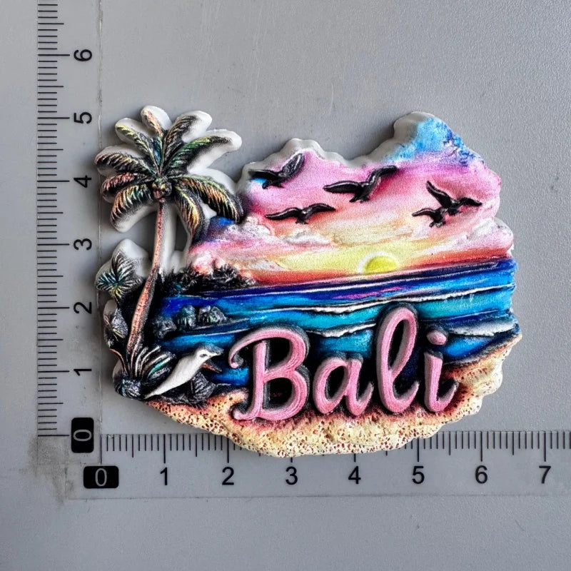 Scenic Souvenir Fridge Magnets – World Travel Collection