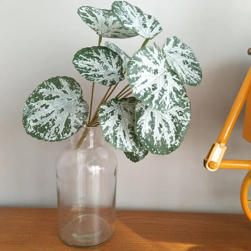 Lifelike Monstera Artificial Palm Tree for Home and Office Decor