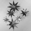 Gold Twinkle Star Paper Garlands