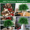 Artificial Norfolk Pine Branches – Realistic Evergreen Stems for Indoor Decor