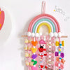 Rainbow Hair Clip Organizer Headband