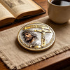 Inspiring Faith Commemorative Coin Set with Cross Design