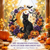 Halloween Ghost Pearl Painting Kit – Autumn DIY Craft Set for Adults