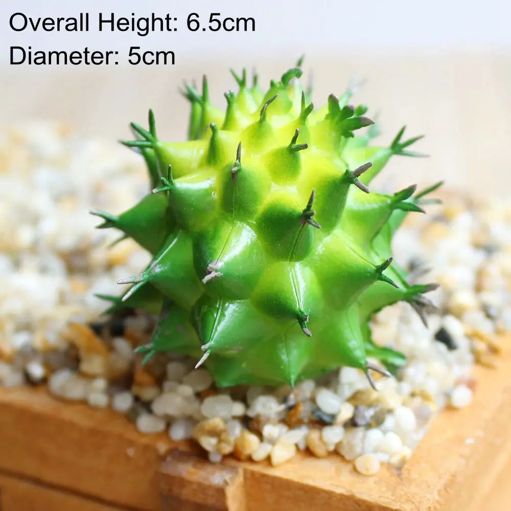 Artificial Succulent Bonsai for Desk & Home Decor