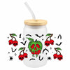 Halloween Spooky UV DTF Cup Wraps – 3D Cartoon Stickers