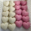 Heart-Shaped Silicone Candle Mold for DIY Crafts