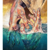 Jesus Christ Sacred Art Canvas Print – Modern Christian Wall Decor
