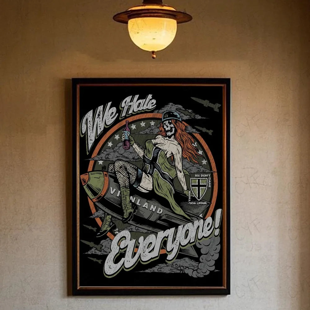 Type O Negative Band Poster – HD Art Print for Walls