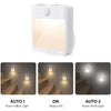 Motion Sensor Night Light with Dimmable Warm LED