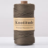4mm Polyester Macrame Cord - 300g Spool for Knitting & DIY Crafts