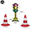 Race Car Birthday Party Balloon Decoration Set with Traffic Lights, Cones & Checkered Flags