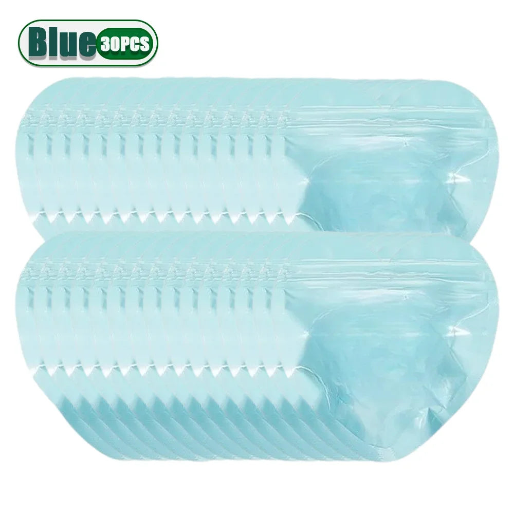 Heart-Shaped PVC Jewelry Storage Pouch