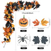 Autumn Maple Leaf Garland for Fireplace & Mantel Decor