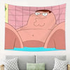 Family Guy Peter Griffin Meme Tapestry Wall Hanging