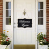 Rustic Wooden Message Board for Weddings & Events