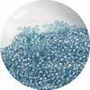 Silver Rice Glass Beads for Jewelry Making