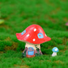 Miniature Fairy Garden Ornaments | Set of Resin Accents