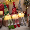 LED Gnome Christmas Ornaments – Soft Plush Hanging Decor