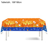Dragon Ball Z Goku Themed Tablecloth with Matching Party Decor