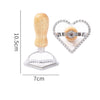 Ravioli Stamp and Cutter Set with Wooden Handle