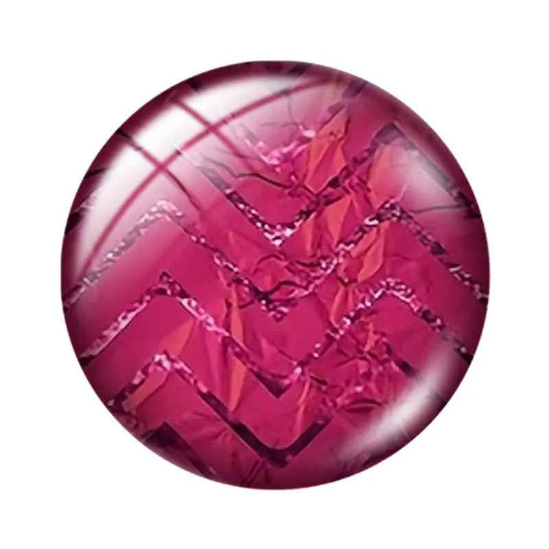 Glitter Glass Cabochons for Jewelry Making