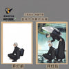 Anime Satoru Gojo LED Lighted Photo Frame with Three Color Modes