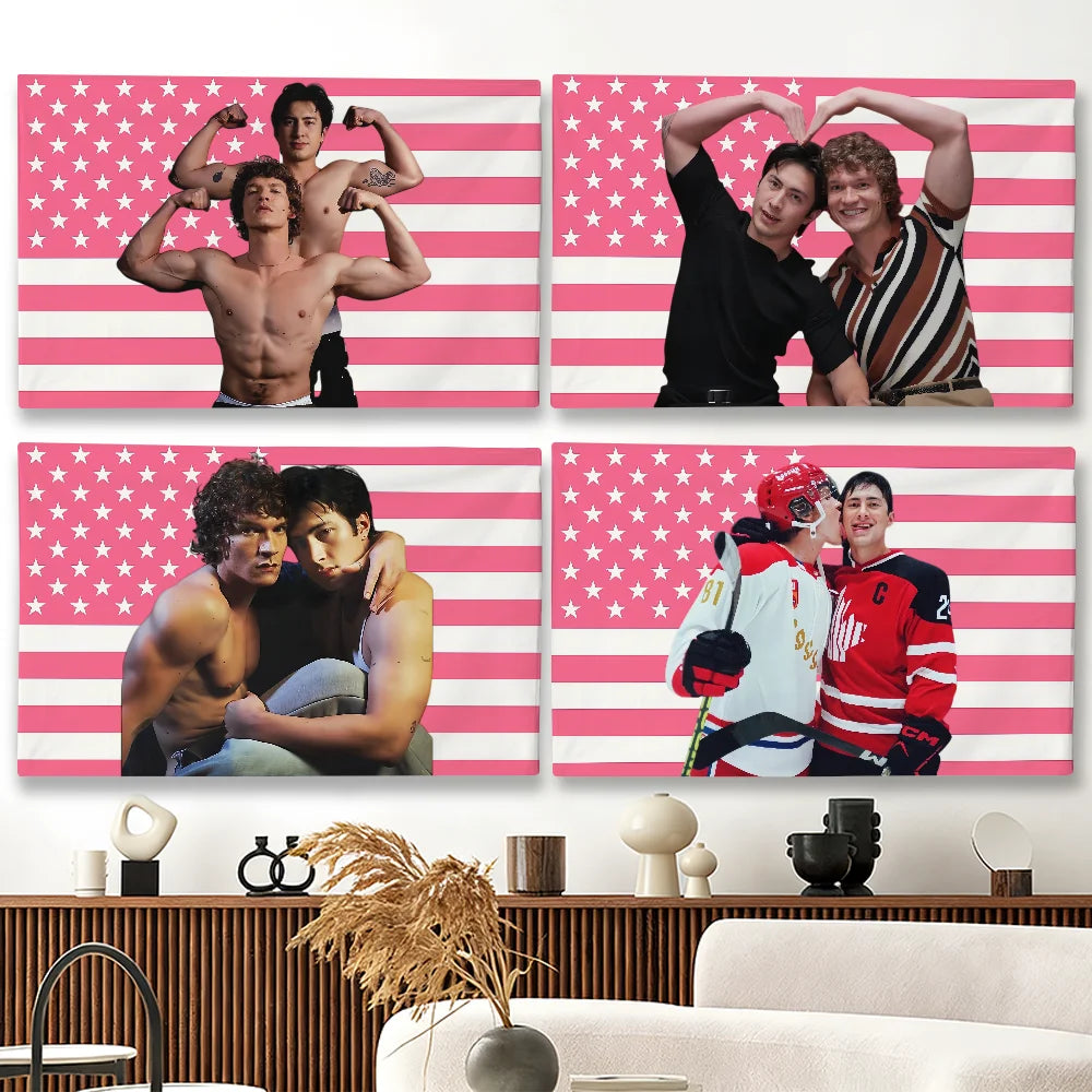 Shane & Ilya TV Series Wall Banner Flag