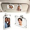 Magnetic Acrylic Photo & Card Display Frame for Car or Home