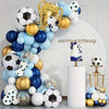 Football Party Balloon Arch Kit (141 Pieces)