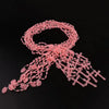 Assorted Plastic Rosary Necklaces (Set of 12)