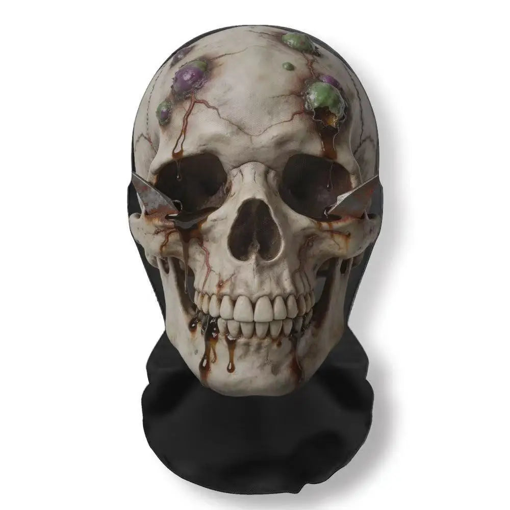 3D Scary Skull Horror Face Mask for Halloween
