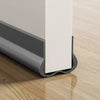 Self-Adhesive Door Bottom Seal Strip - Weatherproof Draft Stopper