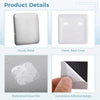 Blank Square Badge Making Kit with Magnetic Backing