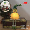 LED Gnome Christmas Ornaments – Soft Plush Hanging Decor