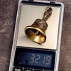 Tibetan Bronze Decorative Bell with Keychain
