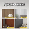 Wood Grain Peel and Stick Wall Sticker